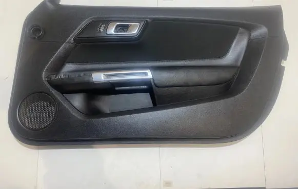 Ford Mustang VI Front door card panel trim JR3B6323942 JR3B6323942E 0823423584025