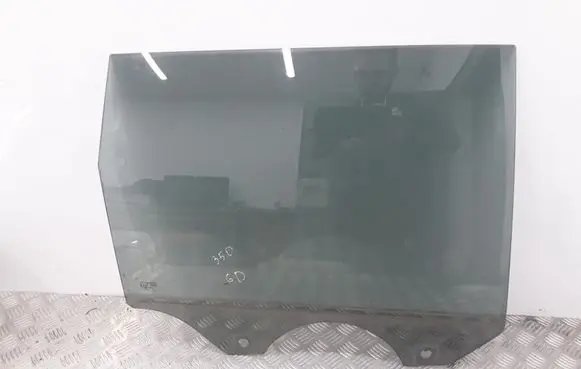Porsche Cayenne (9PA) Rear door window glass 43R000023 DOT618M392AS3