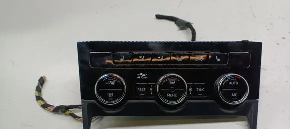 Skoda Kodiaq Climate control/heater control trim 566820075B