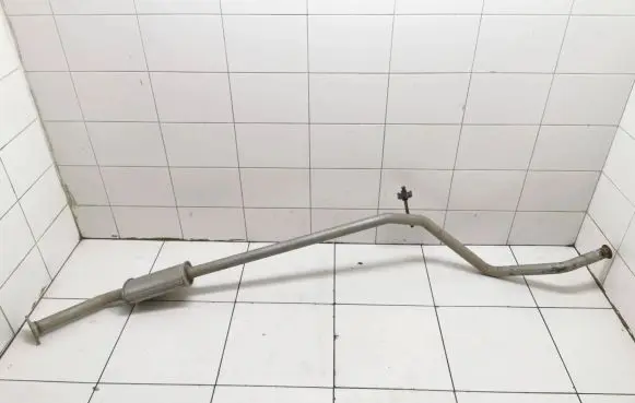 Citroen C4 I Muffler/silencer E24031619 5240155g A33126
