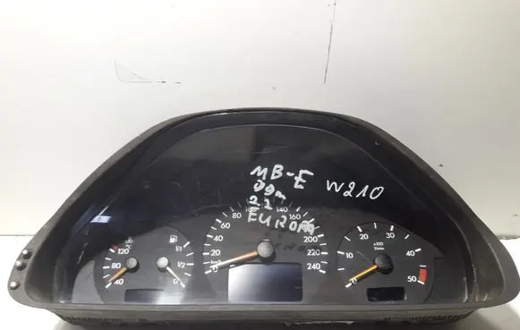 Mercedes-Benz E W210 Speedometer (instrument cluster) 87001357 88311281