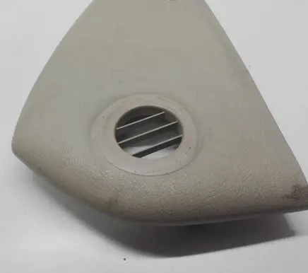 Audi A6 S6 C6 4F Dashboard side end trim 4F0857085C