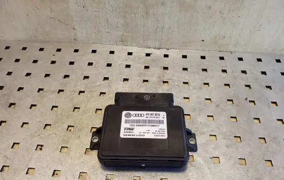 Audi A6 S6 C6 4F Hand brake control module 4F0907801A 4F0910801C 32620003