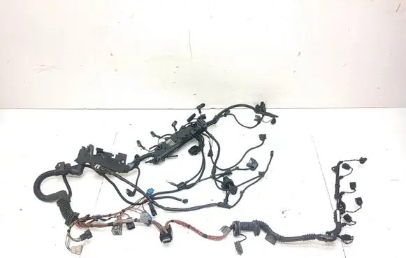 BMW 5 E60 E61 Engine installation wiring loom 7798045