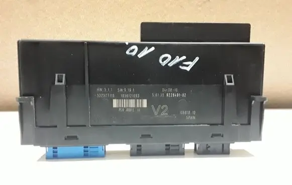 BMW 5 F10 F11 Comfort/convenience module 9228491