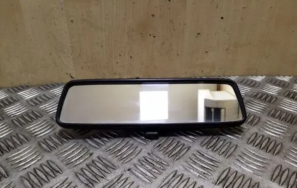Audi A6 S6 C4 4A Rear view mirror (interior) E10210093 4D0857511