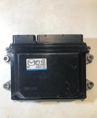 Mazda 6 Engine control unit/module PY1D18881E E6T64571H3