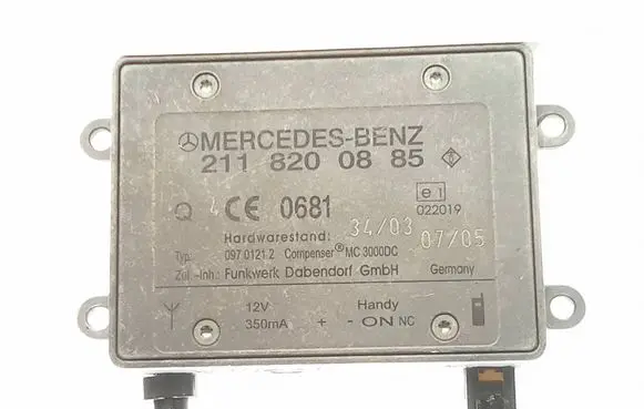 Mercedes-Benz E W211 Bluetooth antenna 2118200885 09701212