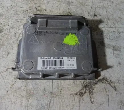 Renault Laguna III Voltage converter/converter module 89034934