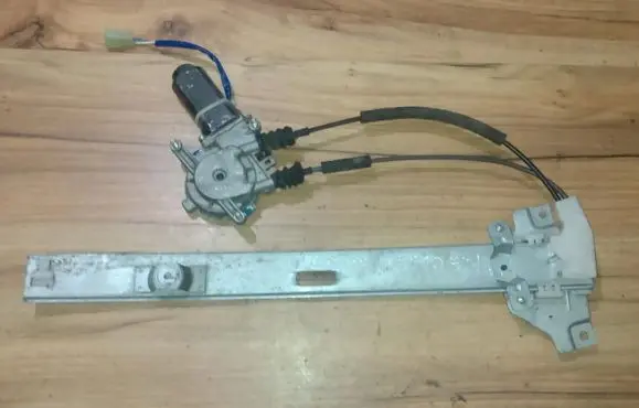 KIA Clarus Sliding door window regulator with motor