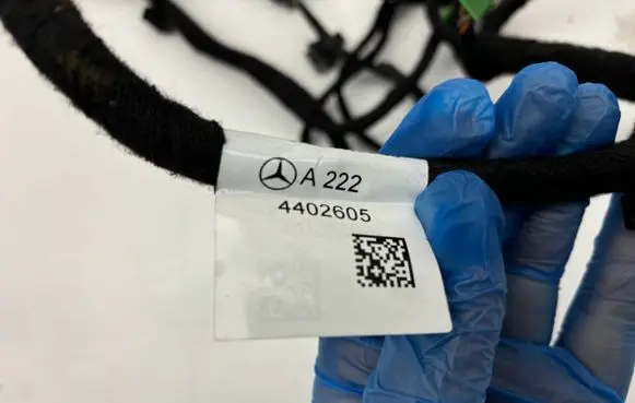 Mercedes-Benz S AMG W222 Front door wiring loom A2224402605