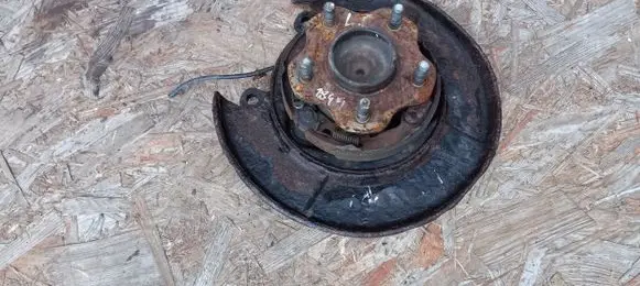 Nissan Qashqai Rear wheel bearing hub 