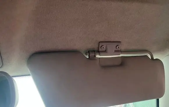 Fiat Seicento/600 Sun visor 