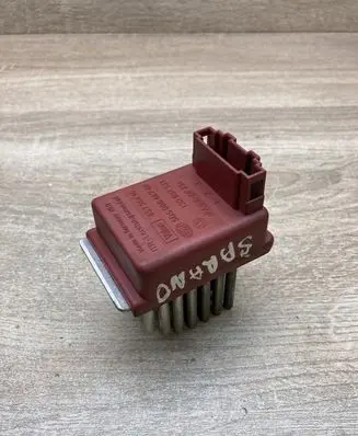 Volkswagen Sharan Heater blower motor/fan resistor 1J0907521 5DS006467
