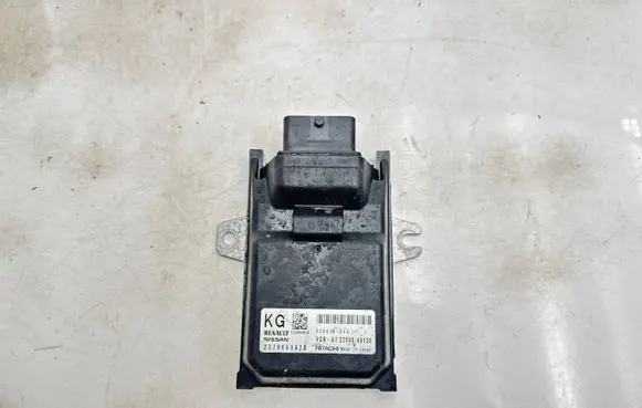 Nissan Qashqai J12 Engine control unit/module 237H06UA2B
