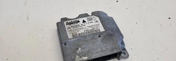 Citroen C4 I Airbag control unit/module 9653493780 603726100 251104