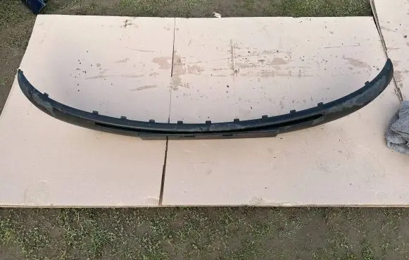 Nissan Pixo Front bumper splitter molding 71721-68KA