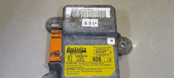 Peugeot 406 Airbag control unit/module 9630550780 550537500