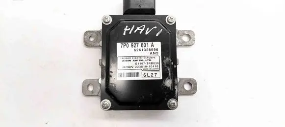 Porsche Cayenne (9Y0 9Y3) Air suspension control unit module (rear) 7P0927601A