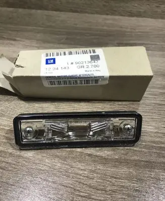 Opel Zafira A Number plate light 90213642 1224143