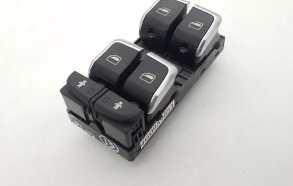 Audi A6 C7 Electric window control switch 4G0959851