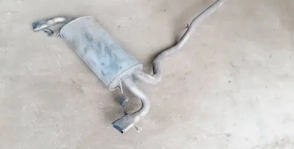 Volvo S60 Muffler/silencer 31405130 645970
