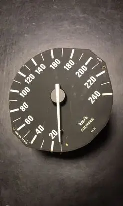 BMW 5 E34 Speedometer (instrument cluster) 1389578.9