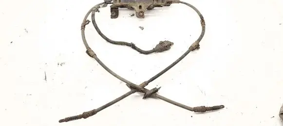 Hyundai Santa Fe Hand brake/parking brake motor 597002W800