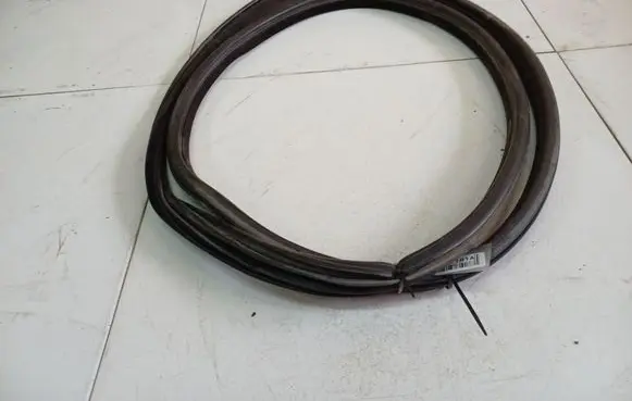 Peugeot 407 Rubber seal front coupe door 