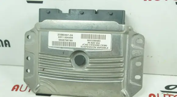 Suspension control unit/module
