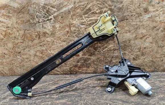 Ford Fusion II Rear door window regulator with motor DS73F27000BG C03720103