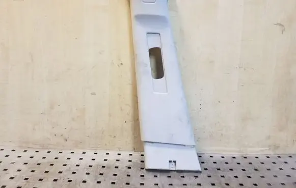 (B) pillar trim (top)
