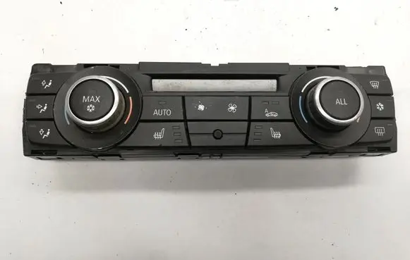 BMW 3 E92 E93 Interior fan control switch 9224546