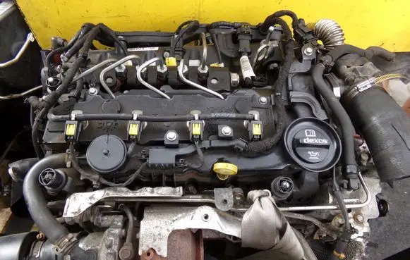 Opel Astra K Engine LVL 29SP41 B16DTH