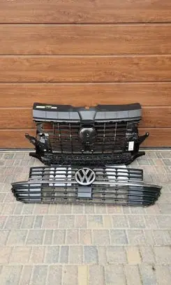Volkswagen Transporter - Caravelle T6 Front bumper upper radiator grill 7LA853653J
