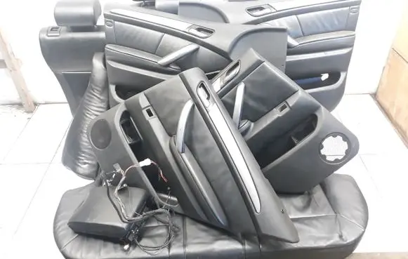 BMW X5 E53 Interior set 712124905 77345410 4183189