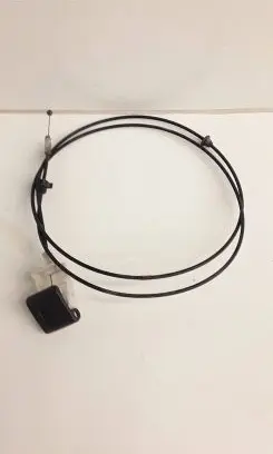 Engine bonnet/hood lock release cable