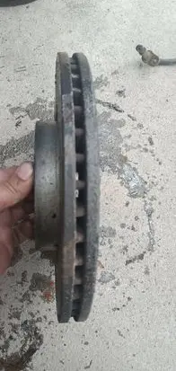 Toyota Avensis T220 Front brake disc