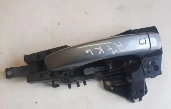 Audi A7 S7 4G Rear door exterior handle 4H0837885