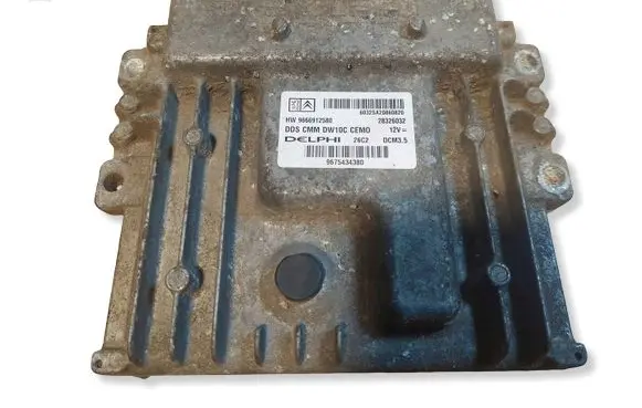 Peugeot Expert Engine control unit/module ECU 9675434380 9666912580 28326032