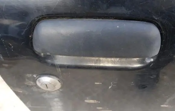 Fiat Punto (176) Front door exterior handle