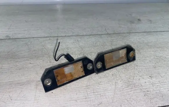 Ford Focus Number plate light 01712900