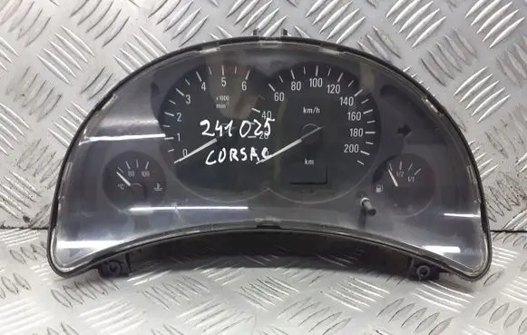 Opel Corsa C Tachometer 13173347WA