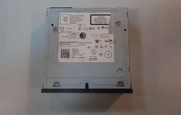 Skoda Fabia Mk3 (NJ) MMI control unit 5Q0035820