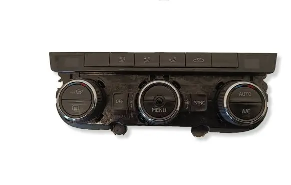 Skoda Octavia Mk3 (5E) Climate control unit 5E0907044Q 1601540315 5HB01128260