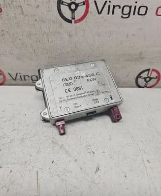 Audi A4 S4 B7 8E 8H Antenna control unit 8E0035456C 09104112
