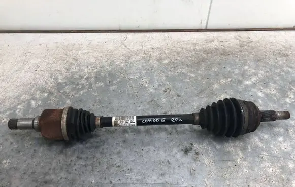 Opel Combo E Front driveshaft 9815636180
