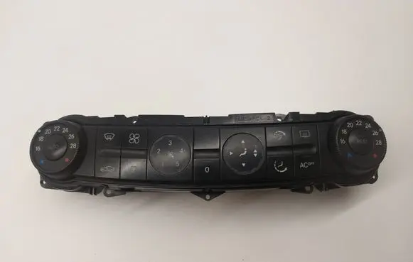 Mercedes-Benz E W211 Climate control unit 2118300085