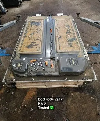 Mercedes-Benz EQS V297 Hybrid / electric car battery A7893400027
