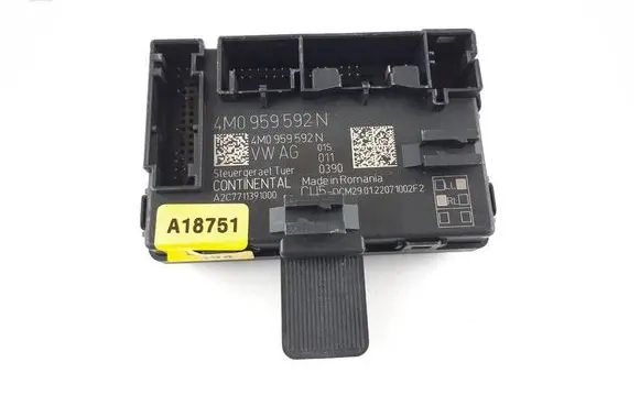 Audi Q7 4M Door control unit/module 4M0959592N 4M0959592 A2C7711391000